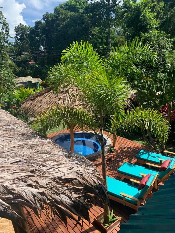 Casa Mambo Bed & Breakfast Cahuita Exterior foto