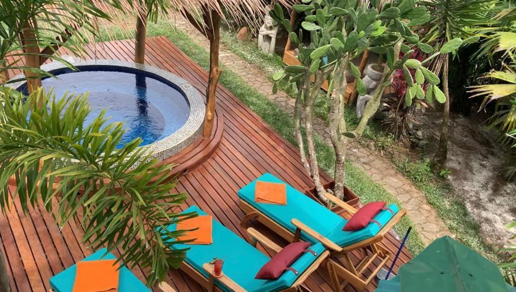 Casa Mambo Bed & Breakfast Cahuita Exterior foto