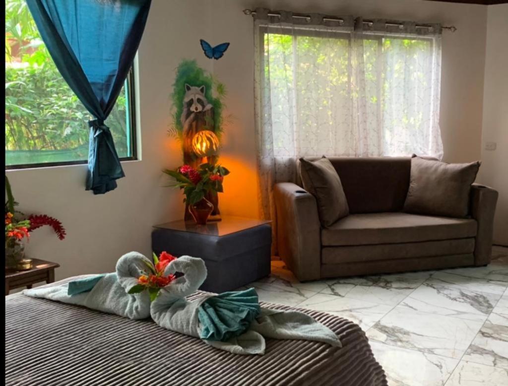 Casa Mambo Bed & Breakfast Cahuita Exterior foto