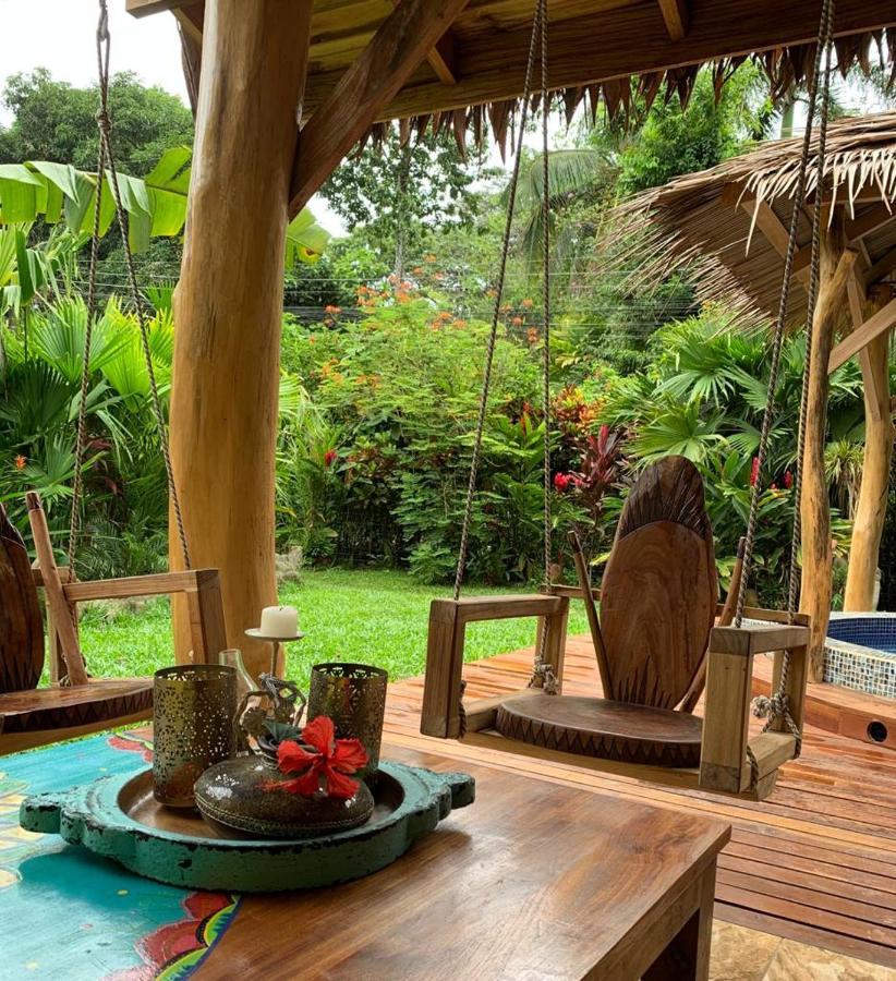 Casa Mambo Bed & Breakfast Cahuita Exterior foto