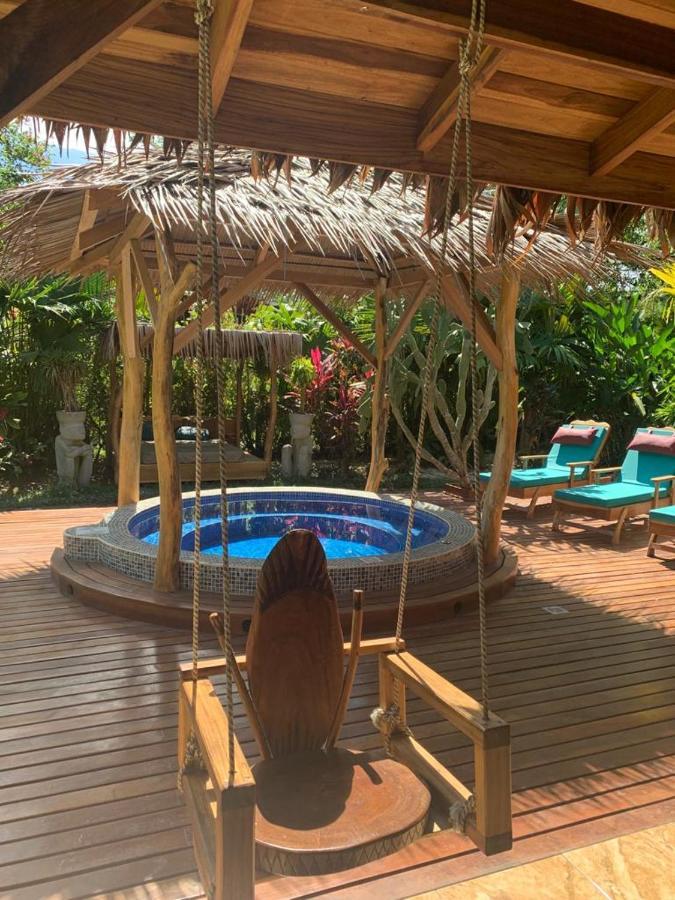 Casa Mambo Bed & Breakfast Cahuita Exterior foto